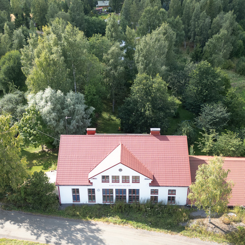 Ilmakuva idästä