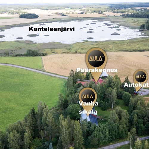 Ilmakuva lännestä
