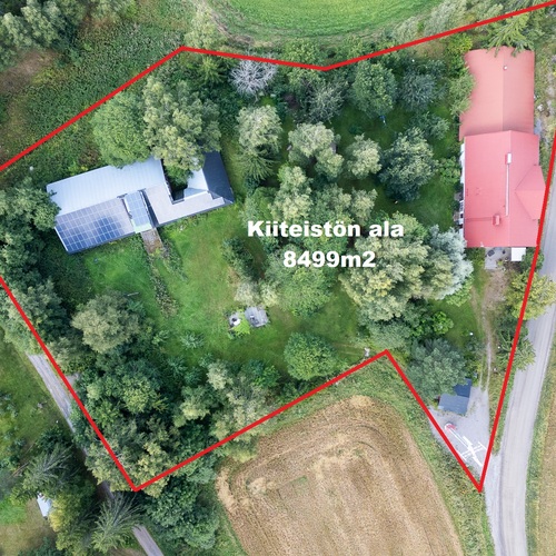 Kiinteistön ala