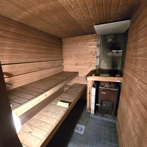 Sauna.