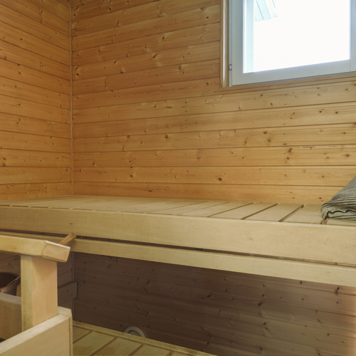 Ikkunallinen sauna