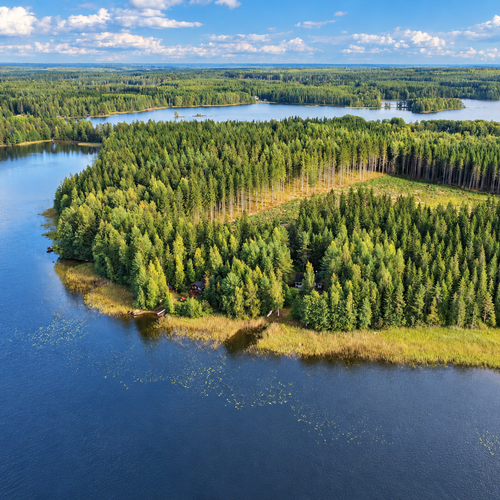 Mökki tai huvila, Ketveneentie 90 a, Mäntyharju, Pertunmaa, Oh, k, 2mh, var, et, kph, s, ter, 65 m², 135 000 €