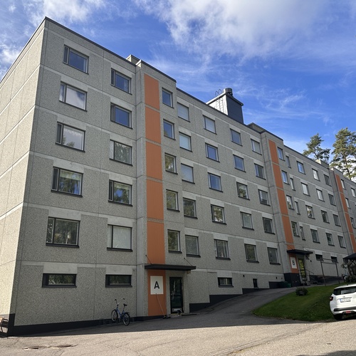 Kerrostalo, Jääkiekkoradankuja 4, Savonlinna, Hernemäki, 1h+kk+ph+p, 32,50 m², 400 €/kk
