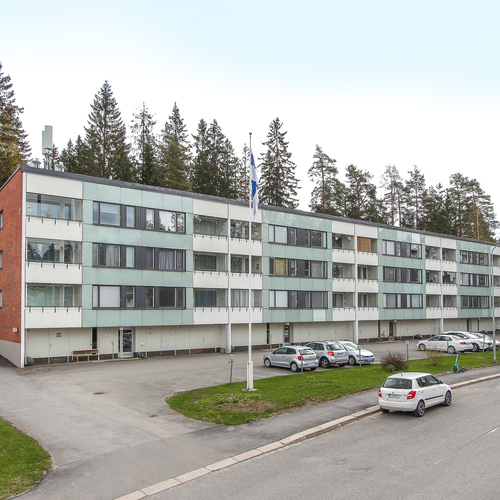 Kerrostalo, Riihimäki, Hirsimäki, Ilveskatu 18 B 16, 2 h, k, kph/wc, lasitettu parveke, 51,00m², 92 000,00 €