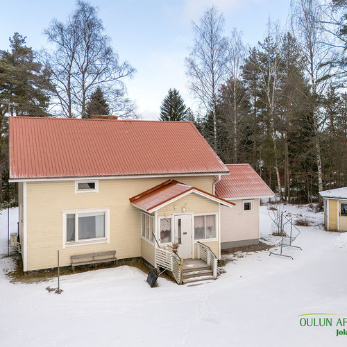 Omakotitalo, Työläisentie 5, Siikalatva, Rantsila, 4h+k+kph+s+2xwc, 100 m², 29 000 €