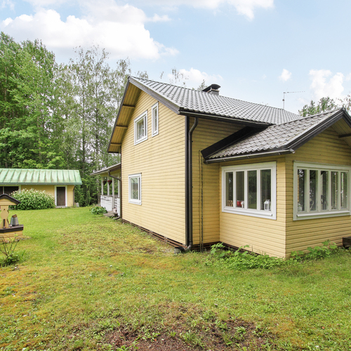 Mökki tai huvila, Taipalsaari, Savilahdentie 956b, tupak, 4h, s, kph, vh, terassi, var, at, 104,00m², 88 000,00 €