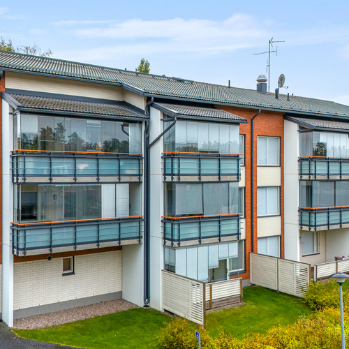 Kerrostalo, Vallitie 8, Luumäki, Taavetti, 2h, kk, s, las.p, 49,50 m², 57 000 €
