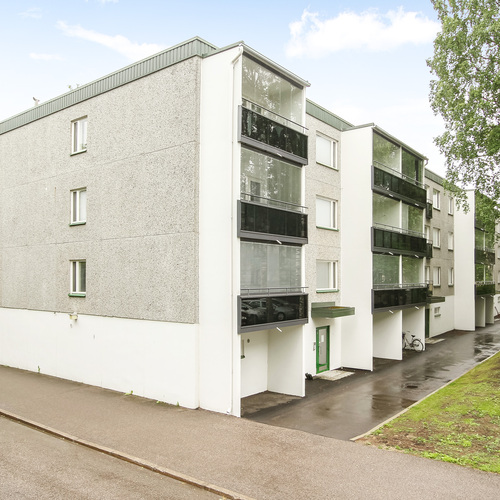 Kerrostalo, Lappeenranta, Lauritsala, Karjalantie 18, 2h, kk, wc, lasp, kph, vh, 52,50m², 57 000,00 €