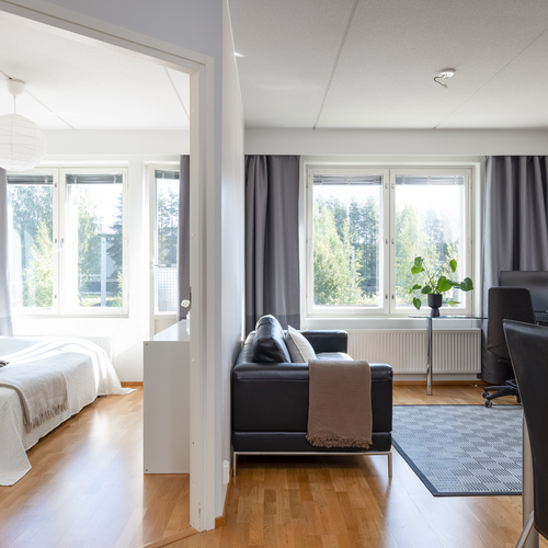 Kerrostalo, Laulunmaankatu 18, Tampere, Muotiala, 2h, avok., wc/kph, s, ransk.parv., 44,00 m², 156 000,00 €