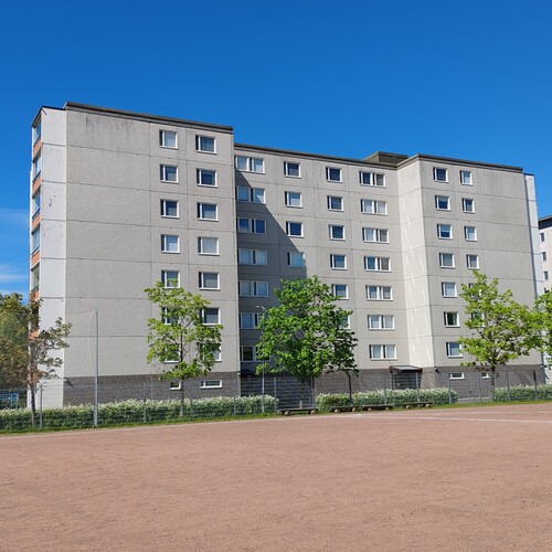Kerrostalo, Vasamatie 2, Pori, Sampola, 2h, k, kph, 55 m², 19 500 €