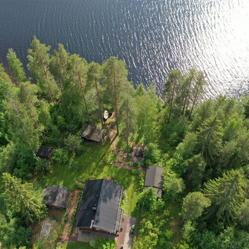 Mökki tai huvila, Heinola, Kousanjärvi, Paadenmaa 257, 3h, k, kph, s, wc, terassi, p, 345 000,00 €