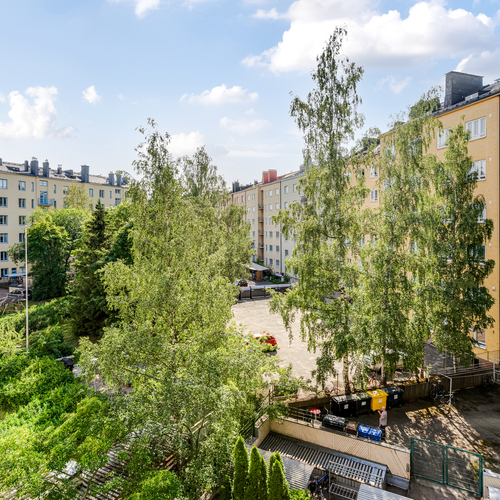 Näkymät parvekkeelta