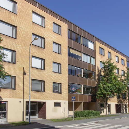 Kerrostalo, Junailijankatu 4-8, Riihimäki, Keskusta, 3h, k, kph, lasitettu parveke, 70 m², 115 000 €