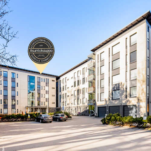 Kerrostalo, Orvokkikuja 4, Vantaa, Tikkurila, 3h, k, kph, s, wc, lasp, 81,00 m², 269 000,00 €