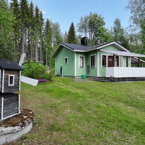 Mökki tai huvila, Aittolahdentie 218, Hirvensalmi, Tuukkala, 2h+k+s+ph+terassi, 60 m², 235 000 €
