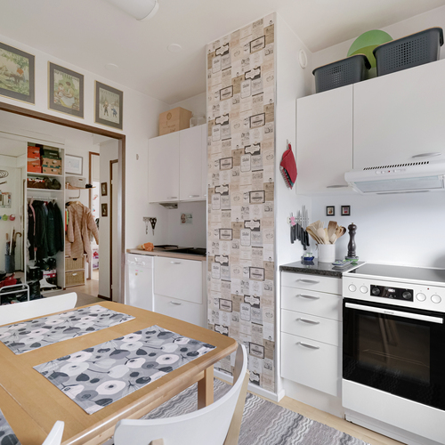 Kerrostalo, Mäkitervakontie 11, Lappeenranta, 4h, k, kph,wc lasp, var, 81 m², 78 500 €