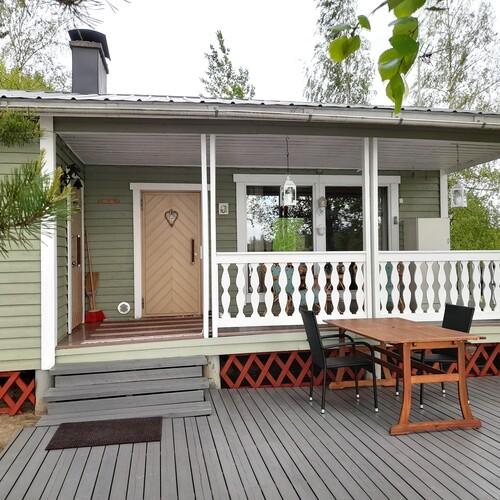 Mökki tai huvila, Savitaipale, Kihniementie , tupa, tupakeittiö, sauna pukuhuone, 58,00m², 72 000,00 €
