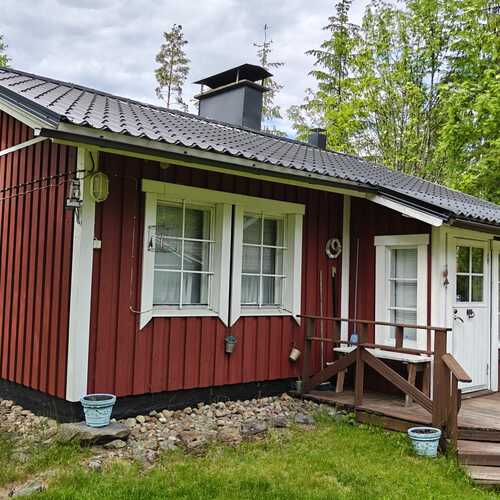 Mökki tai huvila, Sikkolantie 57, Hartola, Nokka, Tupakeittiö, makuualkovi, sauna, lasiveranta, terassi, 44 m², 79 000 €