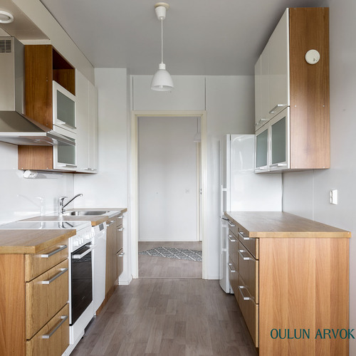 Kerrostalo, Valtatie 75, Oulu, Tuira, 2h,k,kph,et,p, 61,50 m², 84 000 €