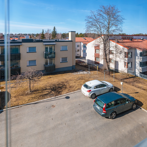 Kuva parvekkeelta