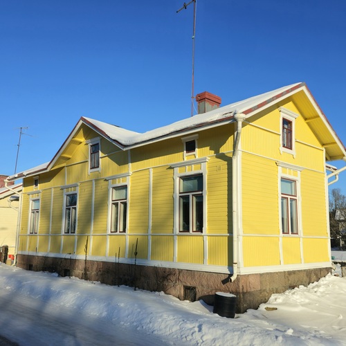 Omakotitalo, Pohjoinen Tullitie 21, Loviisa, 4h + k + s + kph  + wc + kuisti, 108,00 m², 235 000,00 €