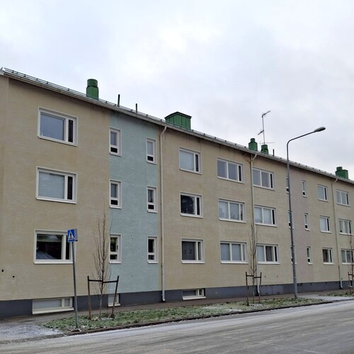 Kerrostalo, Jokikatu 5, Mikkeli, 1h, kk, kph, 25 m², 530 €/kk