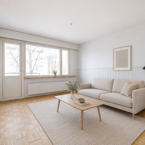Kerrostalo, Rouhialankatu 5, Mikkeli, Emola, 2h+k, 47,50 m², 69 000 €