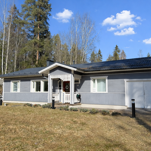 Omakotitalo, Alatie 18, Hausjärvi, Ryttylä, 5h, k, 2wc, 2vh, khh, kph, s, varasto, at, terassi, 120 m², 167 000 €