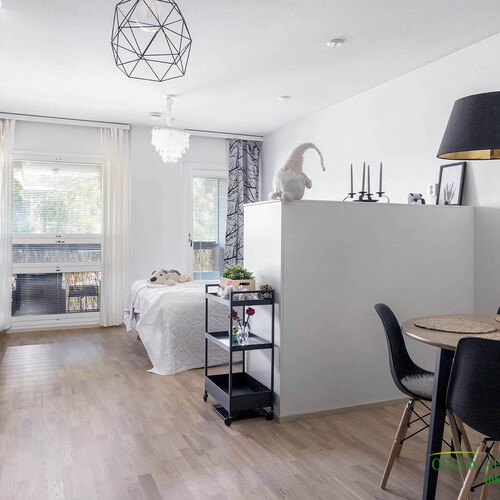 Kerrostalo, Tahtipuikko 2, Oulu, Taka-Lyötty, 1h+kt, 32 m², 112 000 €