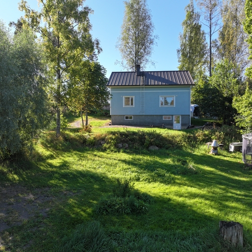 Omakotitalo, Vironmäentie 4, Ruotsinpyhtää, Ruotsinpyhtään Ruukki, 5h + k + 2 wc + kellari + veranta, 118,00 m², 62 000,00 €
