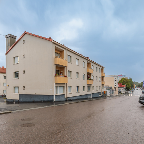 Kerrostalo, Mikonkatu 17 A 2, Mikkeli, Keskusta, 2h, kk, kph, 37 m², 590 €/kk