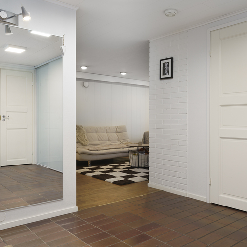 Eteisestä takkahuoneeseen