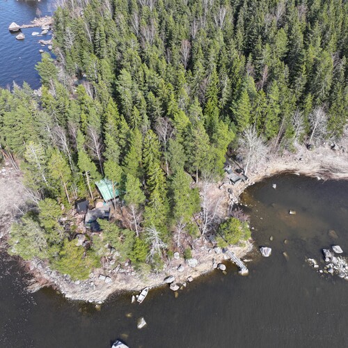 Mökki tai huvila, Lilla Glosholmen 10, Loviisa, Vahterpää, 3h + k, 54,00 m², 198 000,00 €