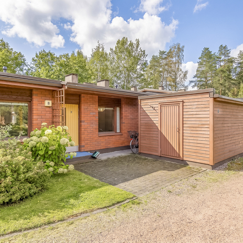Rivitalo, Sahantie 2, Hausjärvi, Oitti, 3h, k, ph, s, wc, vh, ter. + var, 78,50 m², 56 000 €