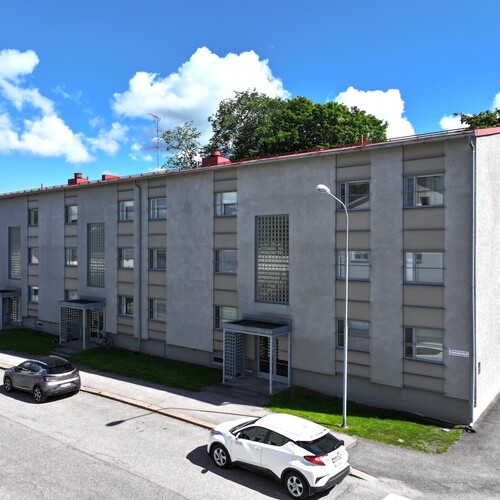 Kerrostalo, Degerbynkatu 15 B, Loviisa, Keskusta, 3h, k, kph, vh, las.p, 63,00 m², 700,00 €/kk