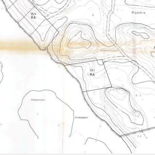 kaavaote kiinteistö