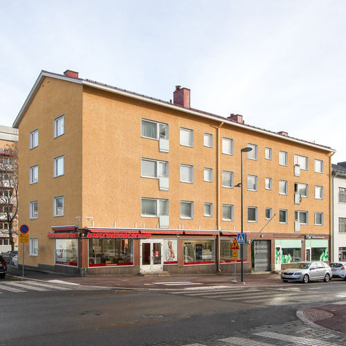 Kerrostalo, Riihimäki, Keskusta, Keskuskatu 13  as 13, 3h, k, kph/wc, vh, ranskal.parv, 72,00m², 115 000,00 €