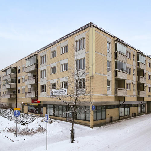 Kerrostalo, Lappeenranta, Raatimiehenkatu 20, 1h,kk,vh,kylpyhuone, 37,00m², 86 000,00 €