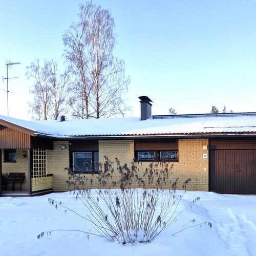 Omakotitalo, Vaahersalontie 211, Savonlinna, Punkaharju, k+oh+3mh+tkh+kph/khh+s+wc+et+tk+at+var, 101,00 m², 89 000,00 €