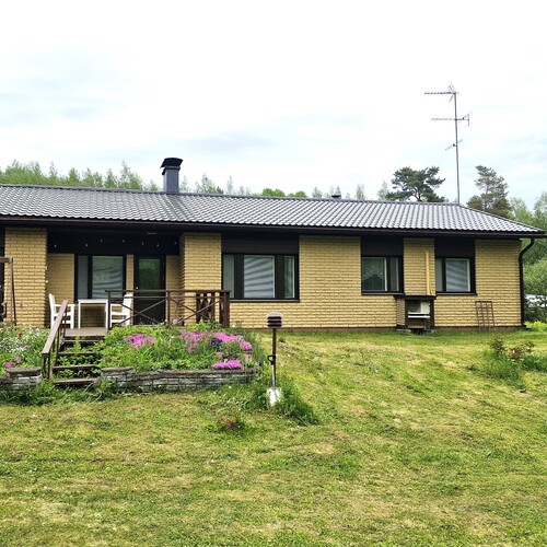 Omakotitalo, Vaahersalontie 211, Savonlinna, Punkaharju, k+oh+3mh+tkh+kph/khh+s+wc+et+tk+at+var, 101,00 m², 79 000,00 €