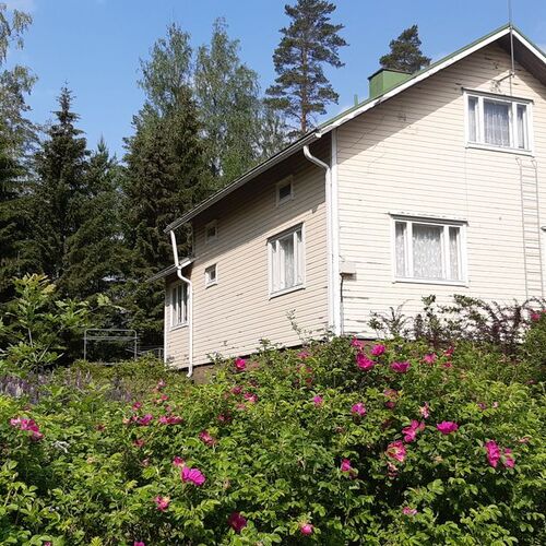 Omakotitalo, Kankaankatu 43, Rautjärvi, Simpele, k+et+3h+aula+oh+wc+s+kph+kellari+at+varastot, 80,00 m², 23 000,00 €