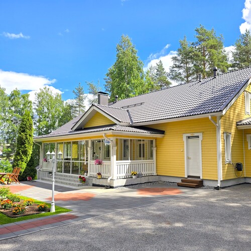 Omakotitalo, Virrantaus 1, Puumala, Kotiniemi, 5h, k, kph, khh, s, 2xwc, eteinen, ruokailutila, 179 m², 350 000 €