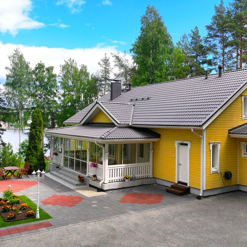 Omakotitalo, Virrantaus 1, Puumala, Kotiniemi, 5h, k, kph, khh, s, 2xwc, eteinen, ruokailutila, 179 m², 350 000 €