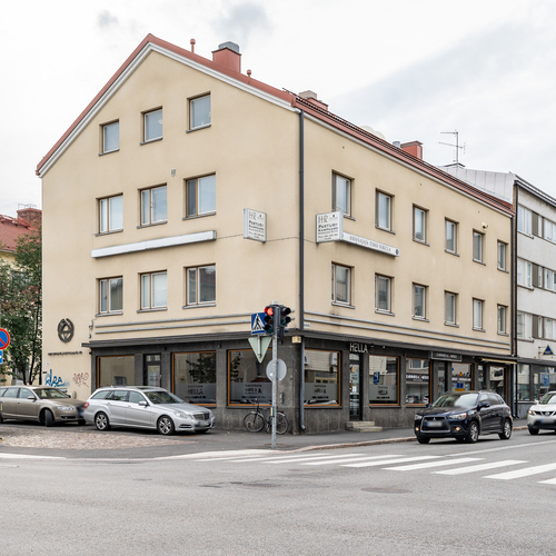 Kerrostalo, Isokatu 13, Oulu, Keskusta, 2h, avokeittiö, kph, 53,50 m², 126 000,00 €