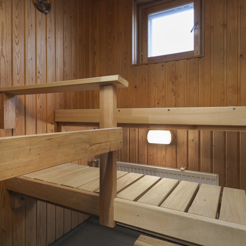 Ikkunallinen sauna