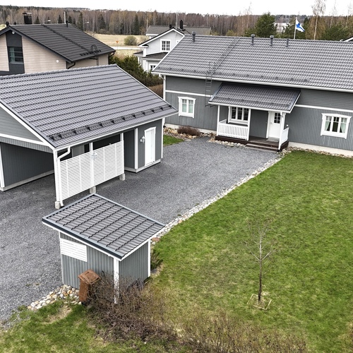 Omakotitalo, Paltuntie 3, Lempäälä, Laasonportti, 4-5h, k, khh, 2x wc, kph, s, teras., var., autotalli, 161,00m², 239 000,00 €