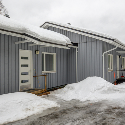 Rivitalo, Kuukkelitie 2-6, Rovaniemi, Nivavaara, 2h+k+s, 63 m², 89 000 €