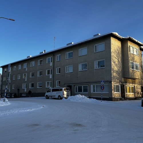 Kerrostalo, Kirkkokatu 2, Savonlinna, Keskusta, 2h, k, kph, 47,50 m², 600,00 €/kk