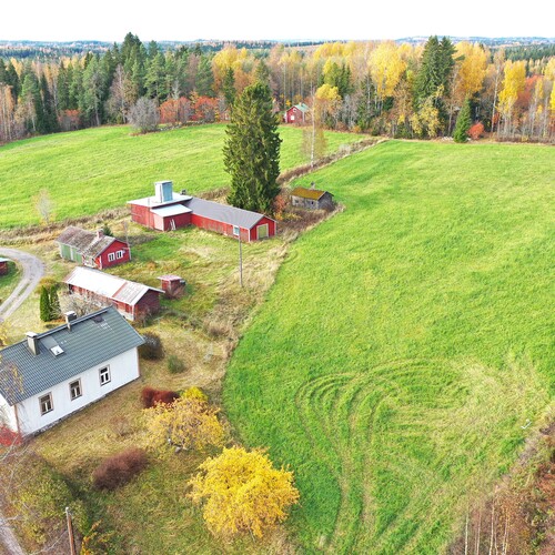 Maatila, Mikkeli, Hyyrylä, Hyyryläntie 7, 6h, k, wc, kph, 5,24ha, 98 000,00 €