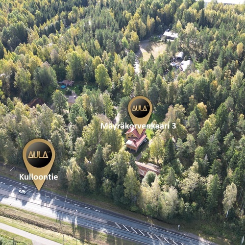 Kulloontie ja Tuusulan Itäväylä